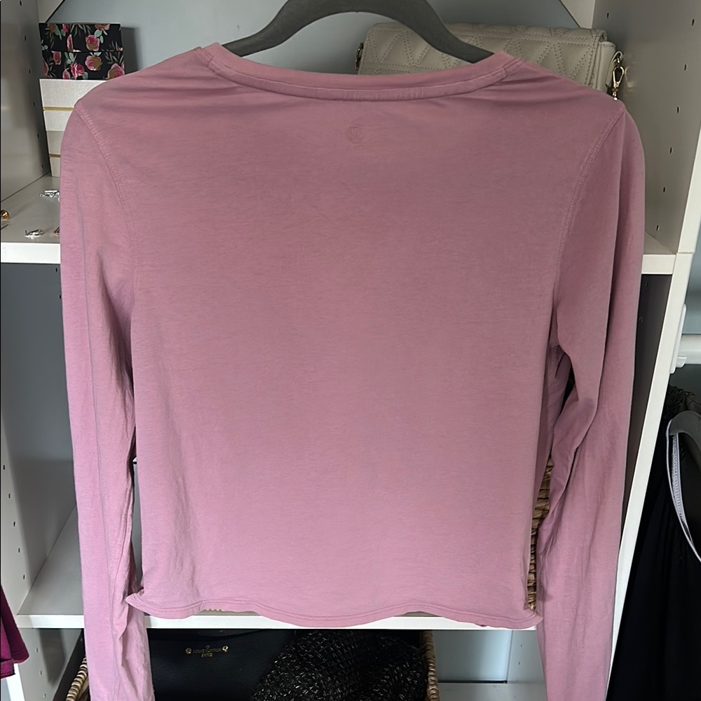 Lululemon long sleeved top - Picture 2 of 2